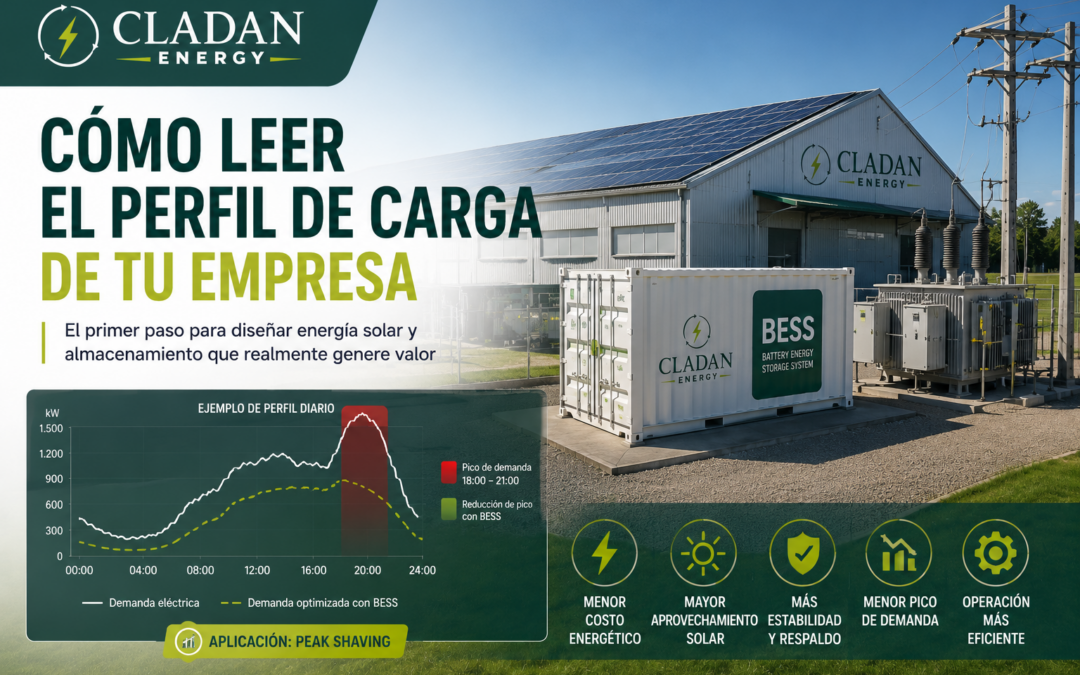Cómo leer el perfil de carga de tu empresa: el primer paso para transformar energía en valor