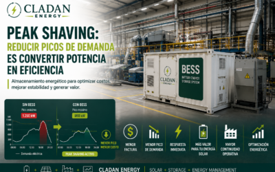 Peak Shaving: cómo reducir picos de demanda y optimizar los costos energéticos de una empresa