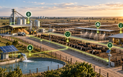 Energía en feedlots: dónde están las oportunidades para producir más eficientemente